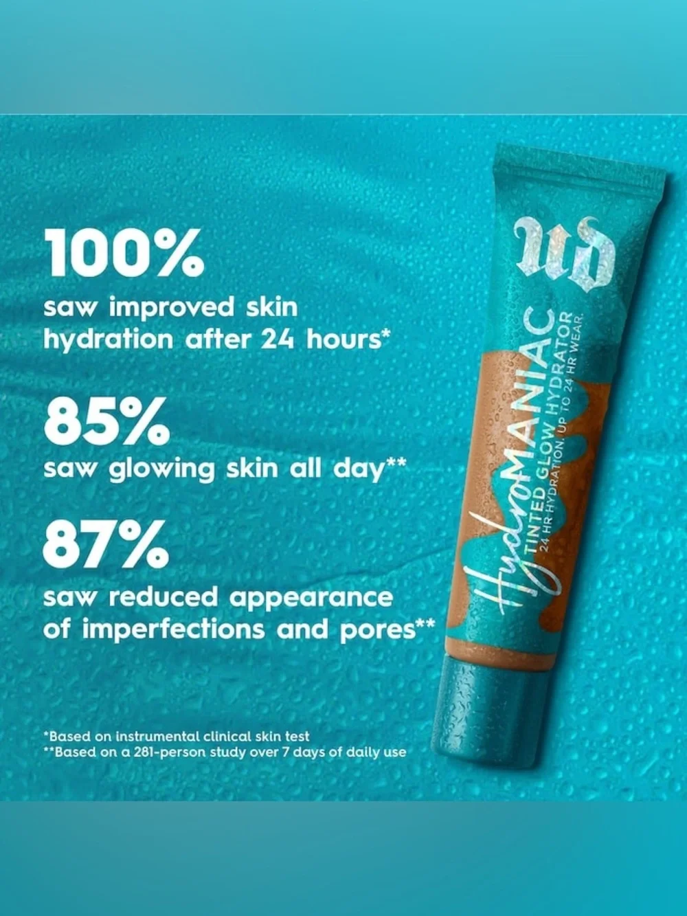Hydromaniac Glowy Tinted Hydrator Foundation 60 Medium Dark